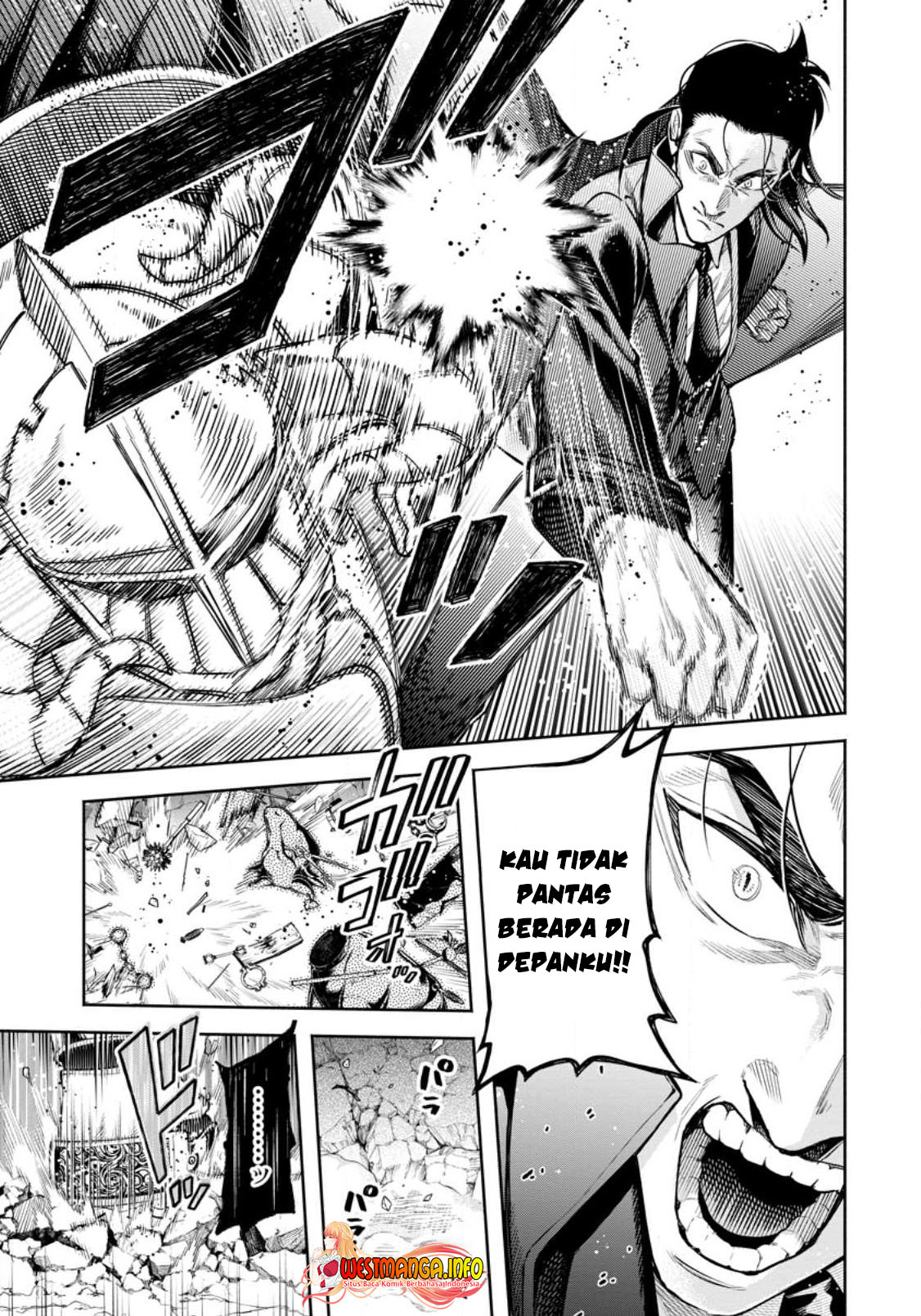 Maou-sama, Retry! R Chapter 29.3 Gambar 11