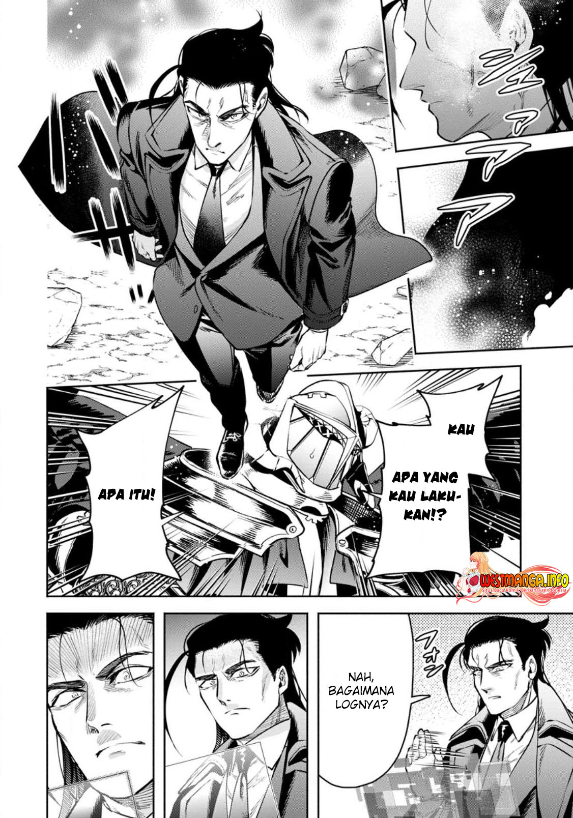 Maou-sama, Retry! R Chapter 29.3 Gambar 7