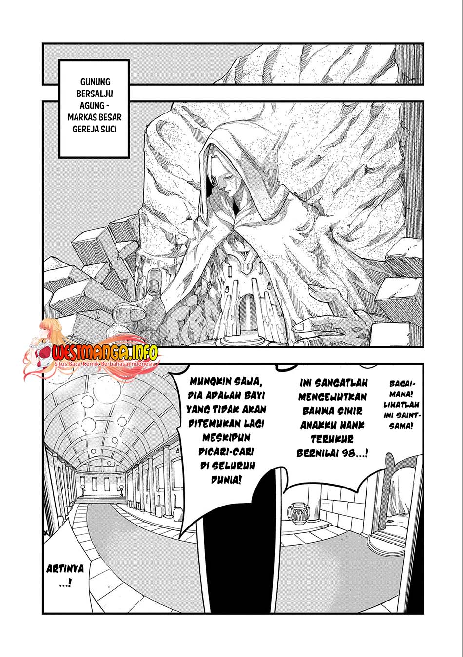 Since My Previous Life Was A Wise Man I Can Afford To Live Chapter 06 Gambar 22