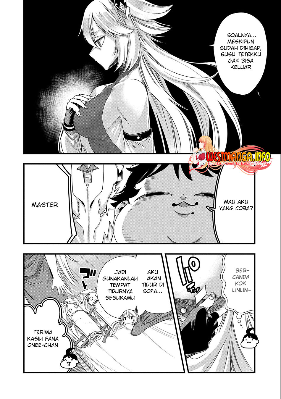 Since My Previous Life Was A Wise Man I Can Afford To Live Chapter 06 Gambar 7