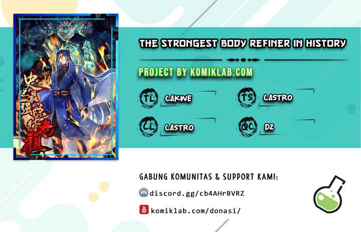 Komik The Strongest Body Old Ancestor In History Chapter 106 gambar nomor 1