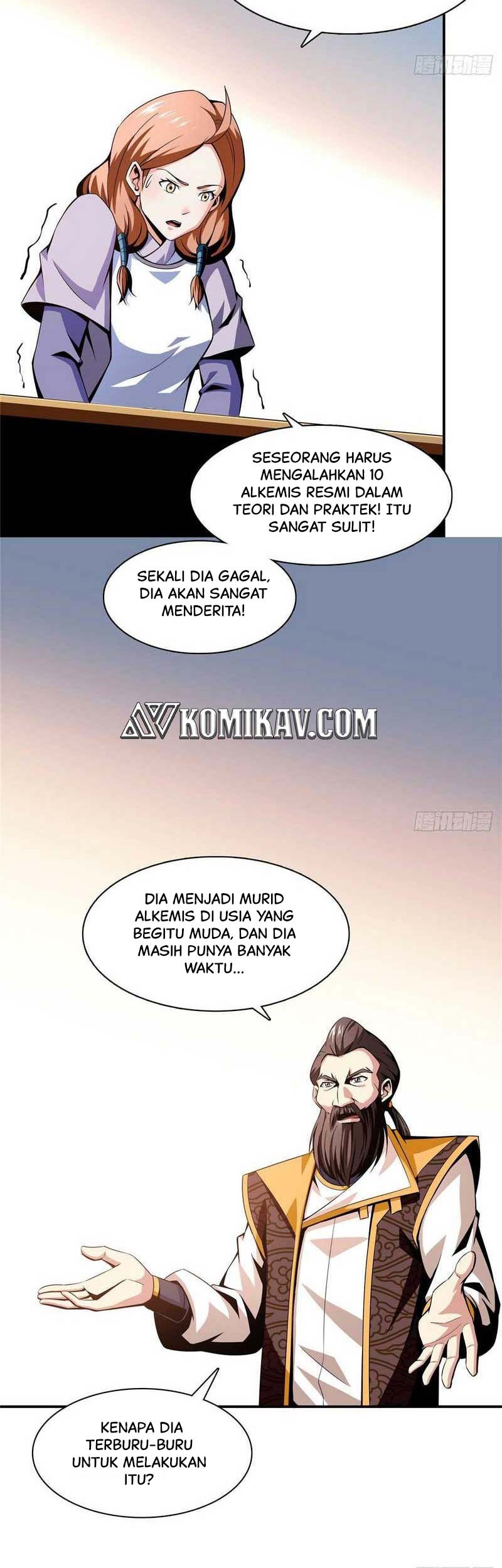 Library Tiandao Chapter 63 Gambar 24