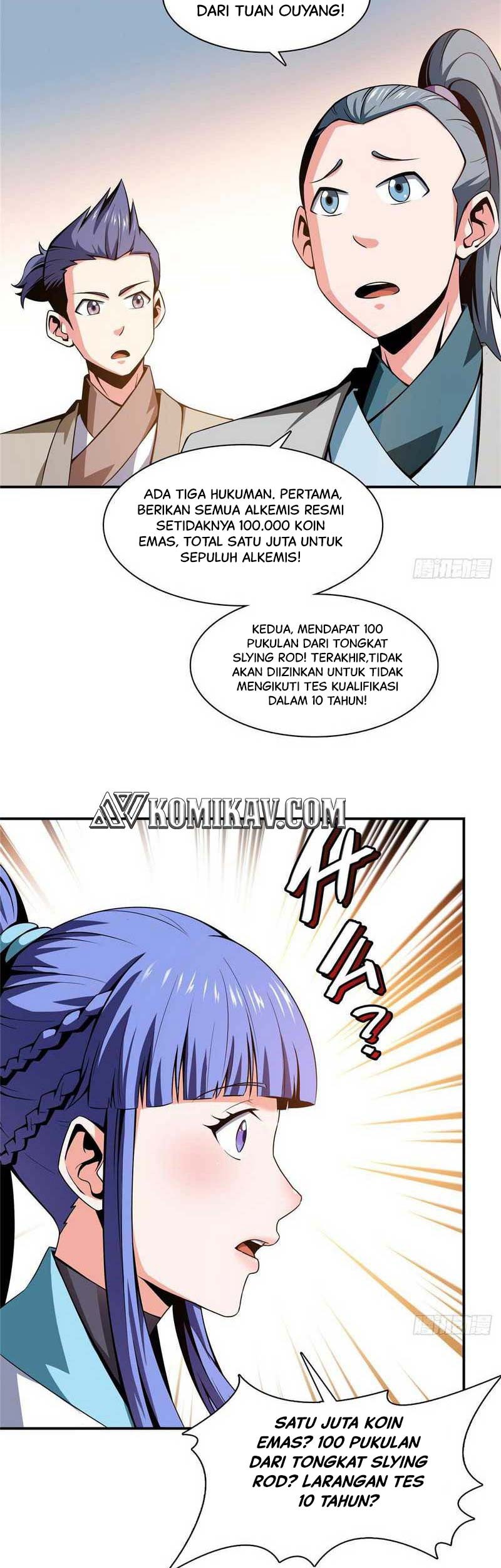 Library Tiandao Chapter 63 Gambar 30