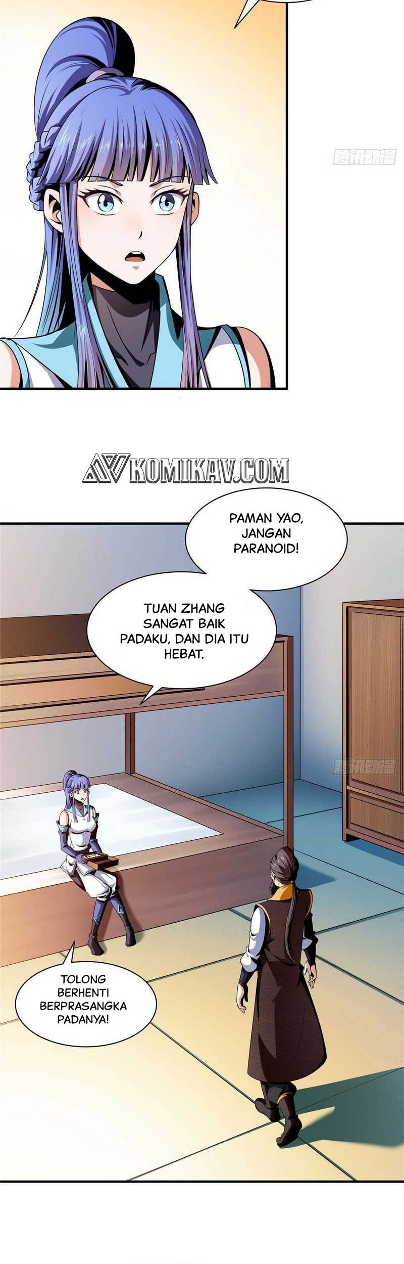 Library Tiandao Chapter 62 Gambar 18