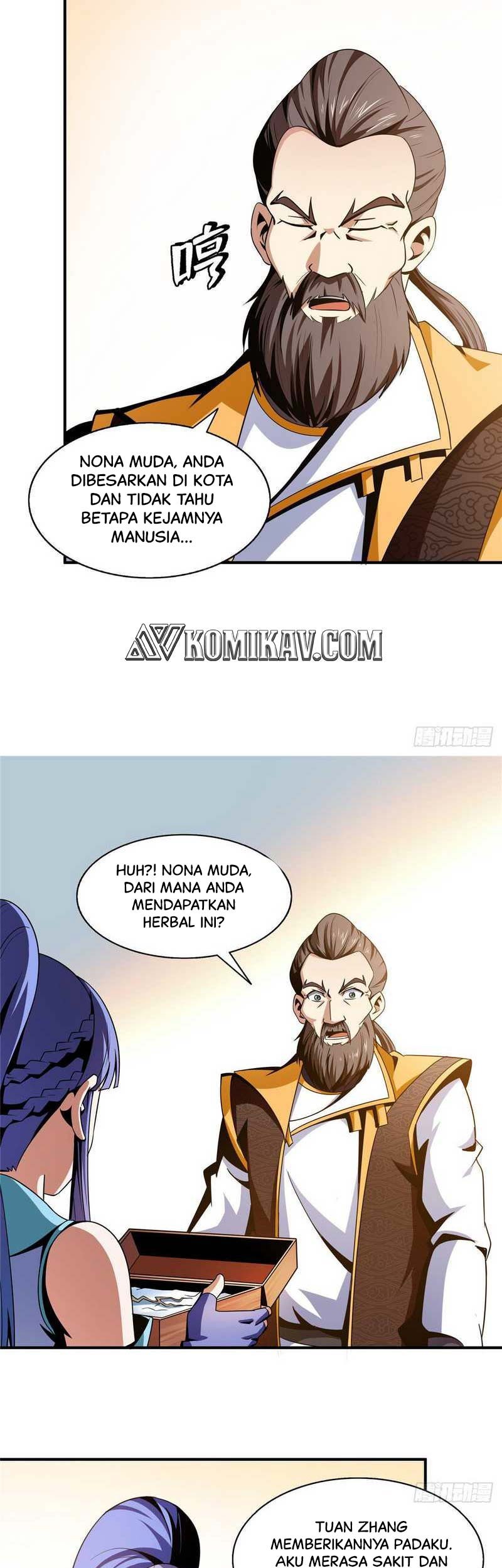 Library Tiandao Chapter 62 Gambar 20