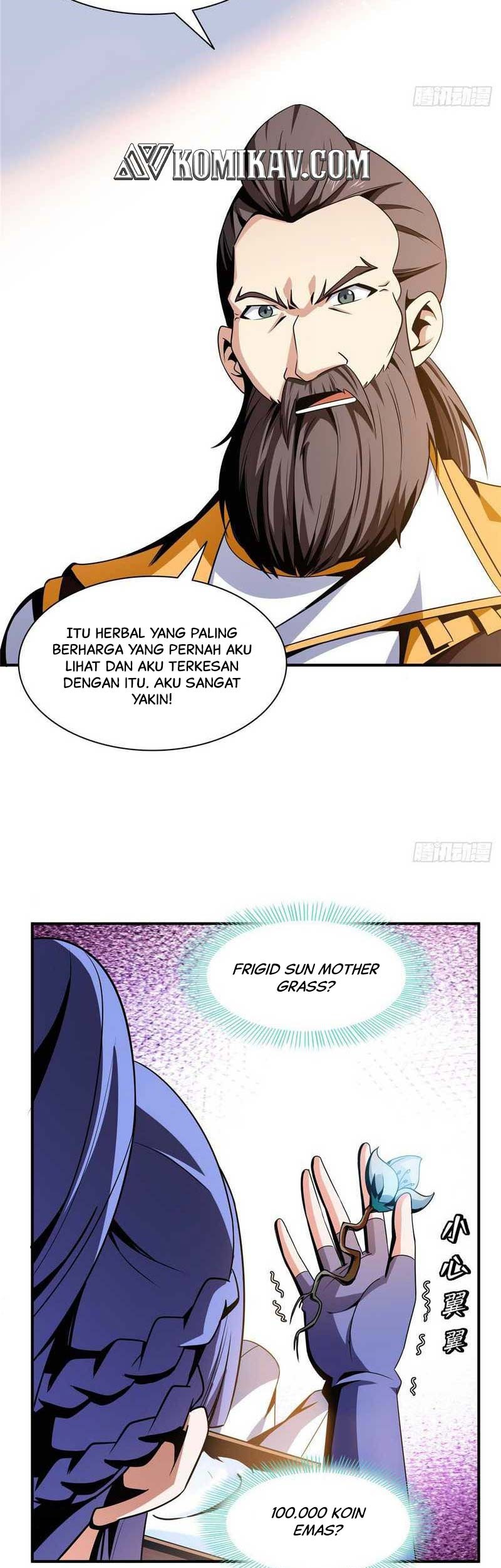 Library Tiandao Chapter 62 Gambar 28