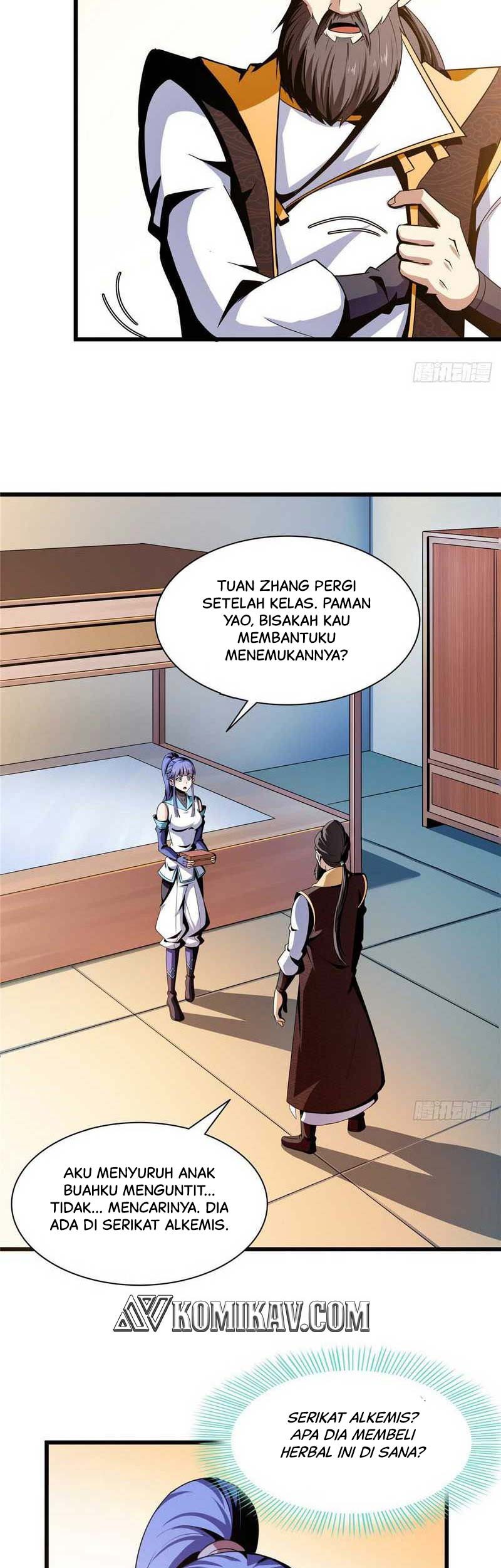 Library Tiandao Chapter 62 Gambar 34