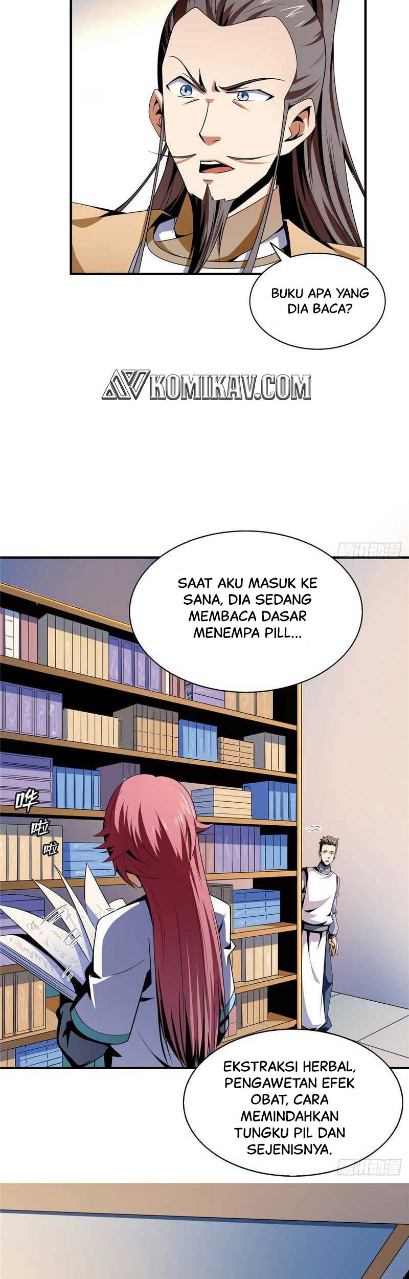 Library Tiandao Chapter 62 Gambar 6