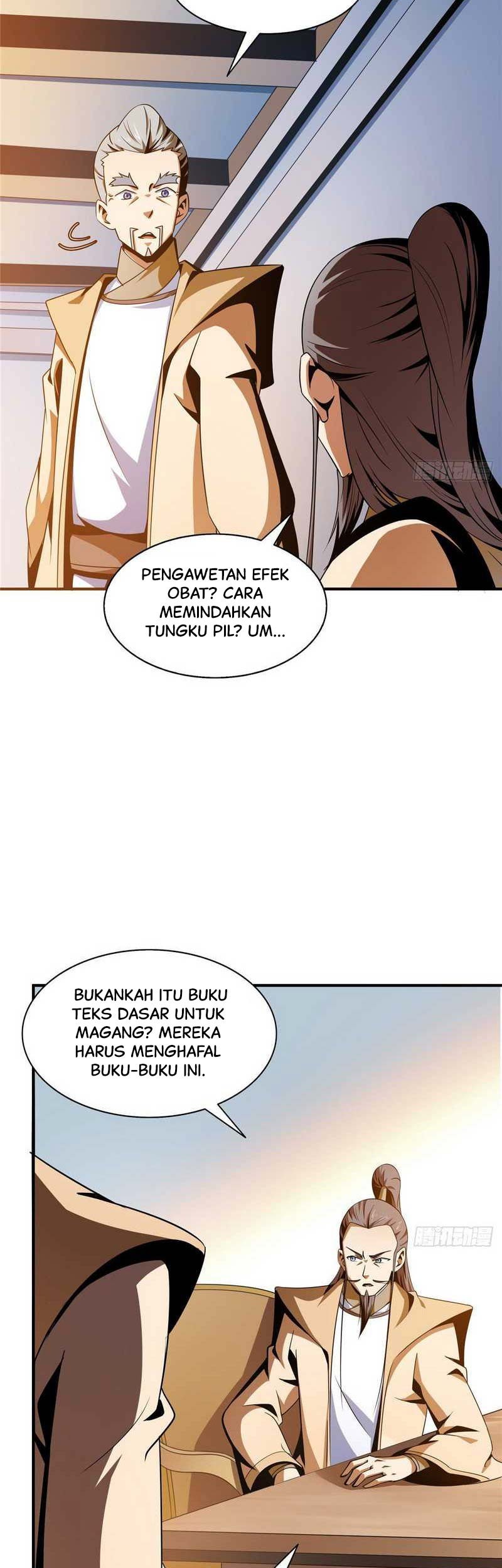 Library Tiandao Chapter 62 Gambar 8
