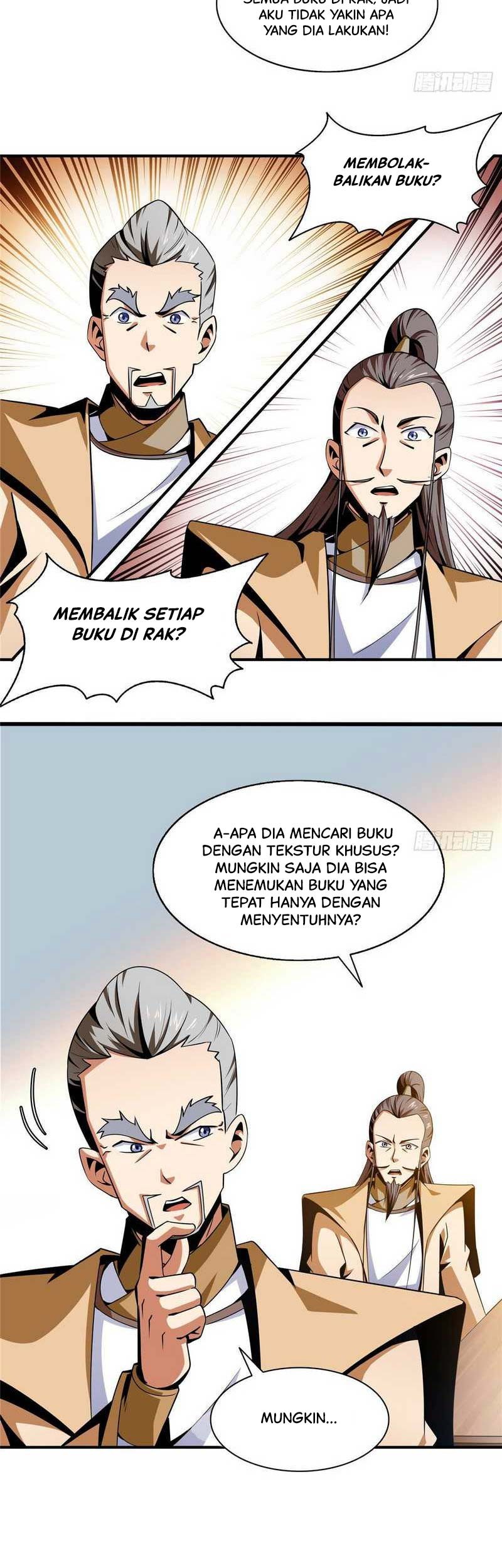 Library Tiandao Chapter 62 Gambar 12