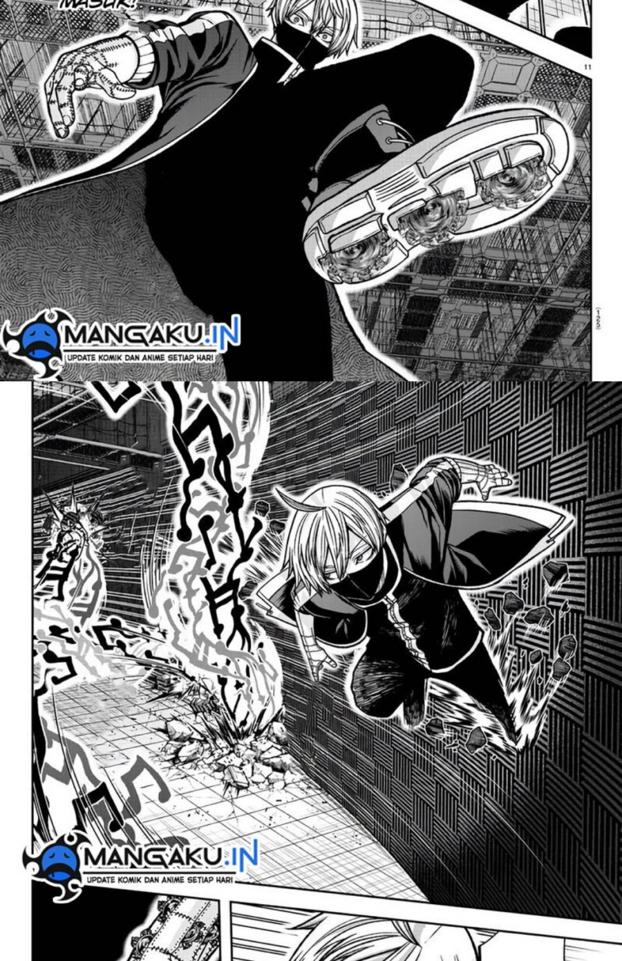 Tougen Anki Chapter 109 Gambar 10
