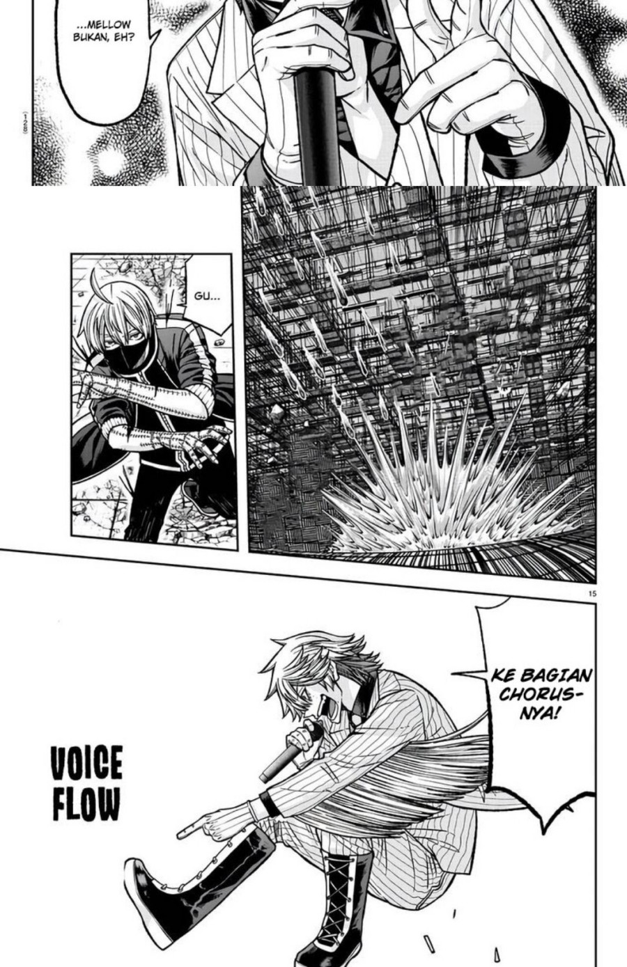 Tougen Anki Chapter 109 Gambar 13