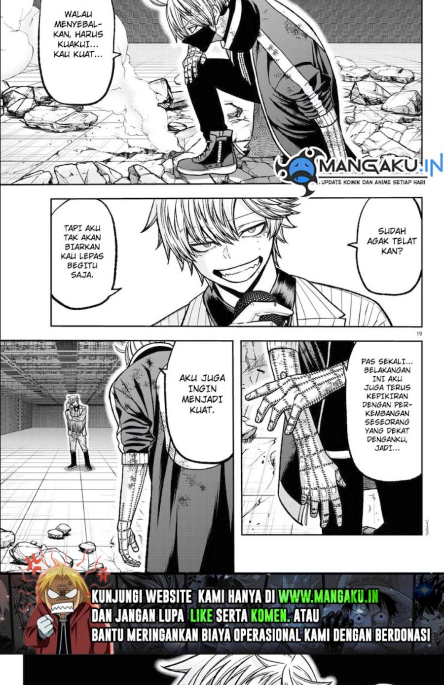 Tougen Anki Chapter 109 Gambar 17