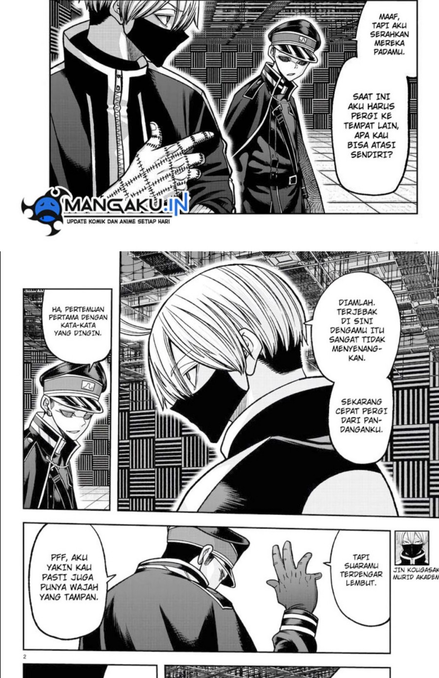Baca Manga Tougen Anki Chapter 109 Gambar 2