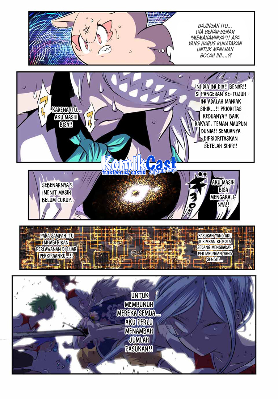 Tensei Shitara dai Nana Ouji dattanode, Kimamani Majutsu o Kiwamemasu Chapter 125 Gambar 20
