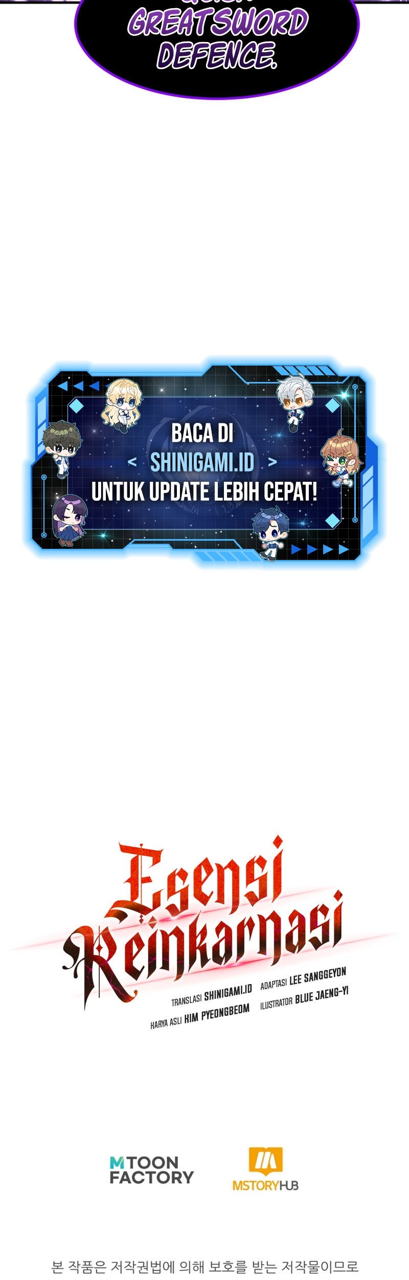 Standard of Reincarnation Chapter 52 Gambar 76