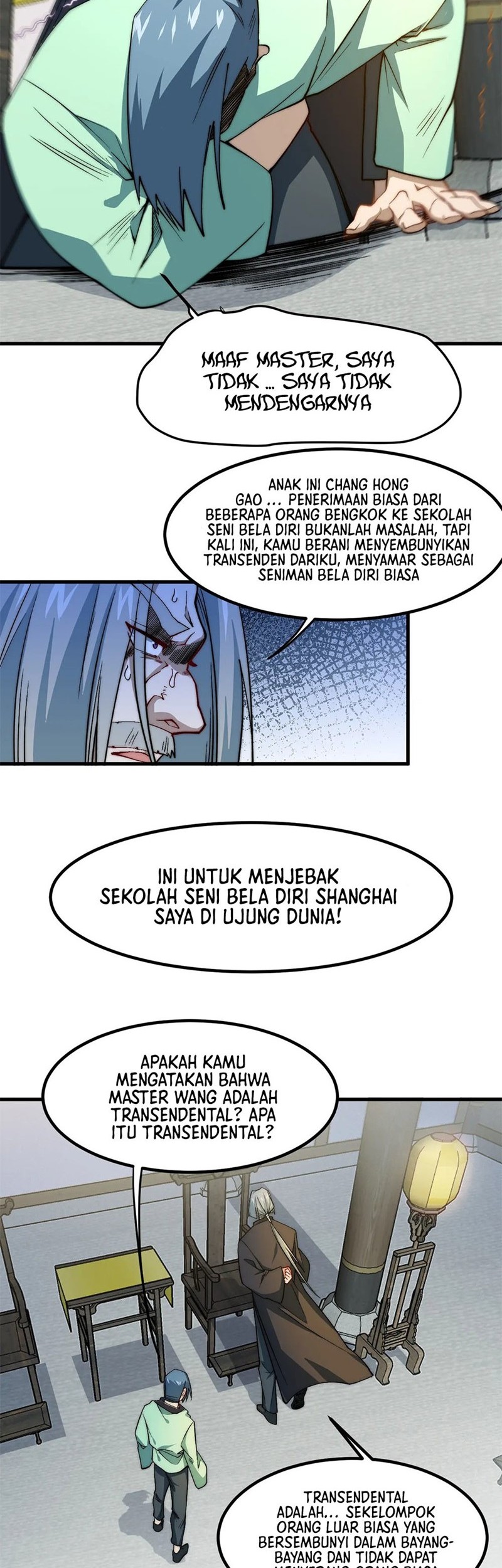 Paladin Dad Chapter 14 Gambar 29