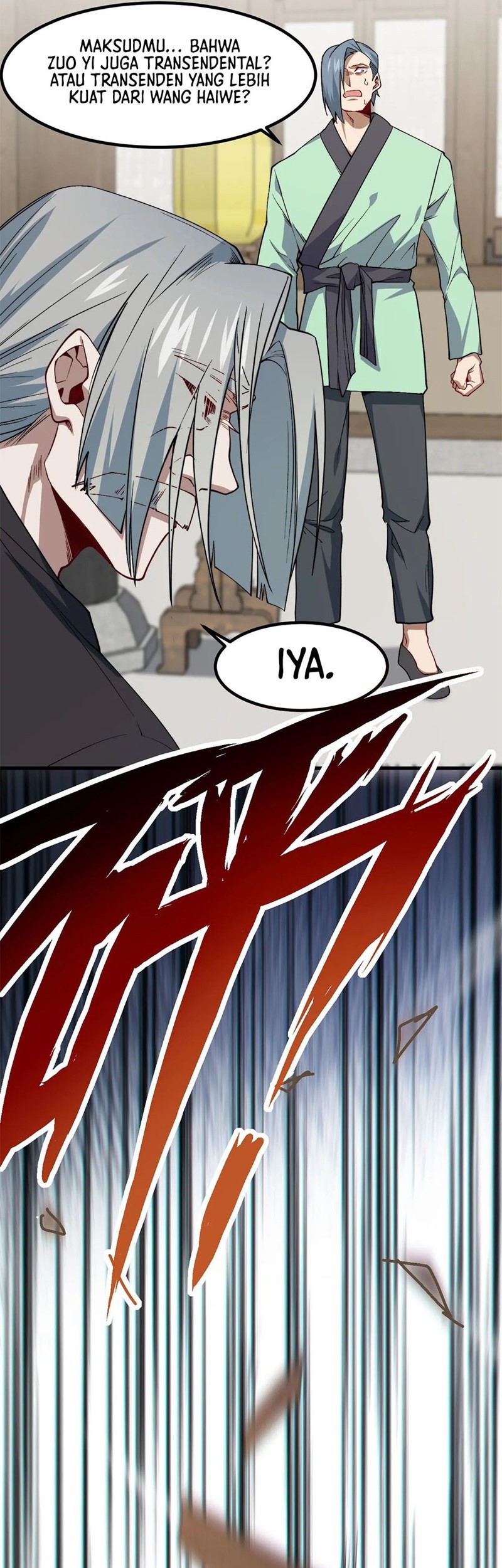 Paladin Dad Chapter 14 Gambar 31