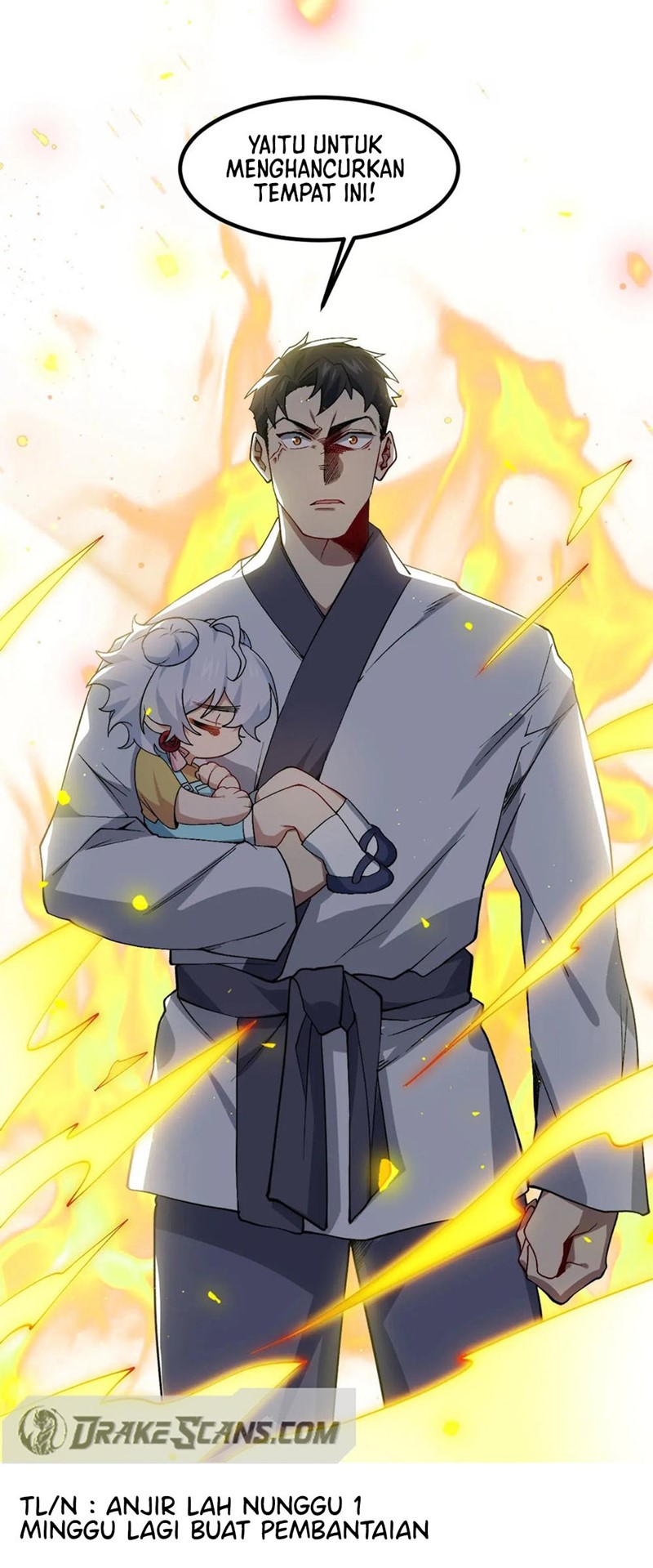 Paladin Dad Chapter 14 Gambar 34