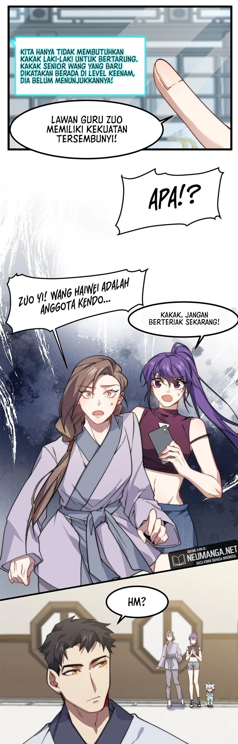 Paladin Dad Chapter 14 Gambar 5