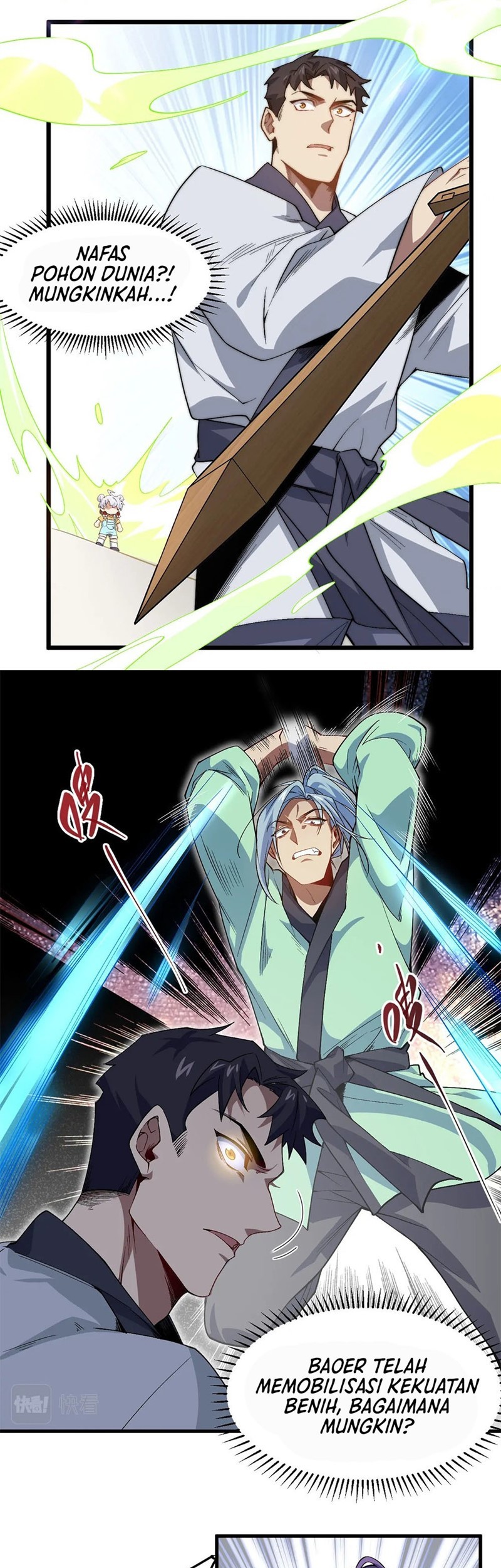 Paladin Dad Chapter 14 Gambar 10