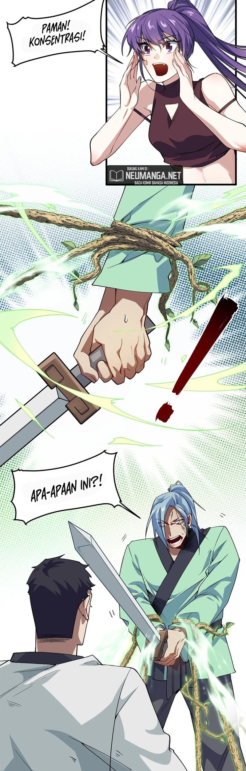 Paladin Dad Chapter 14 Gambar 11