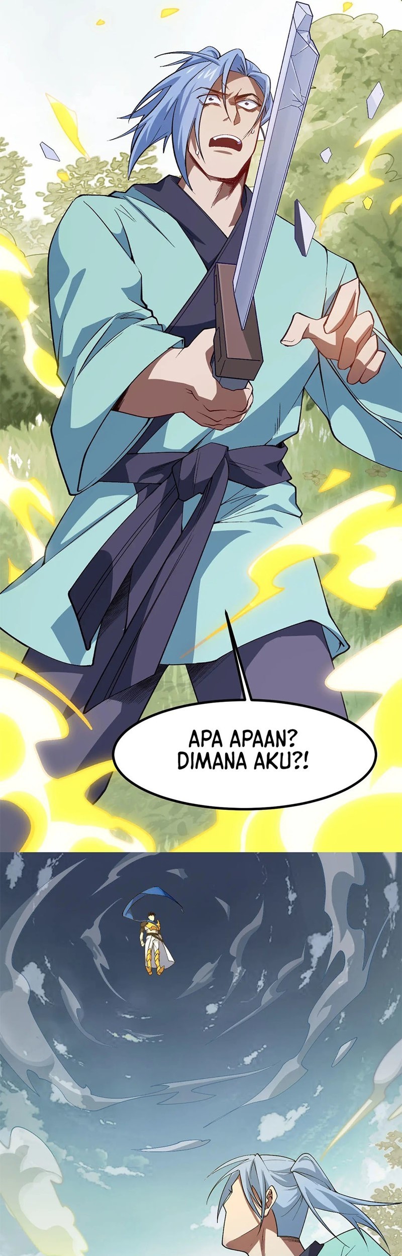 Paladin Dad Chapter 14 Gambar 16