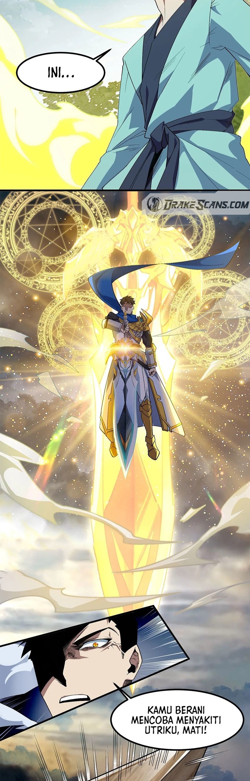 Paladin Dad Chapter 14 Gambar 17