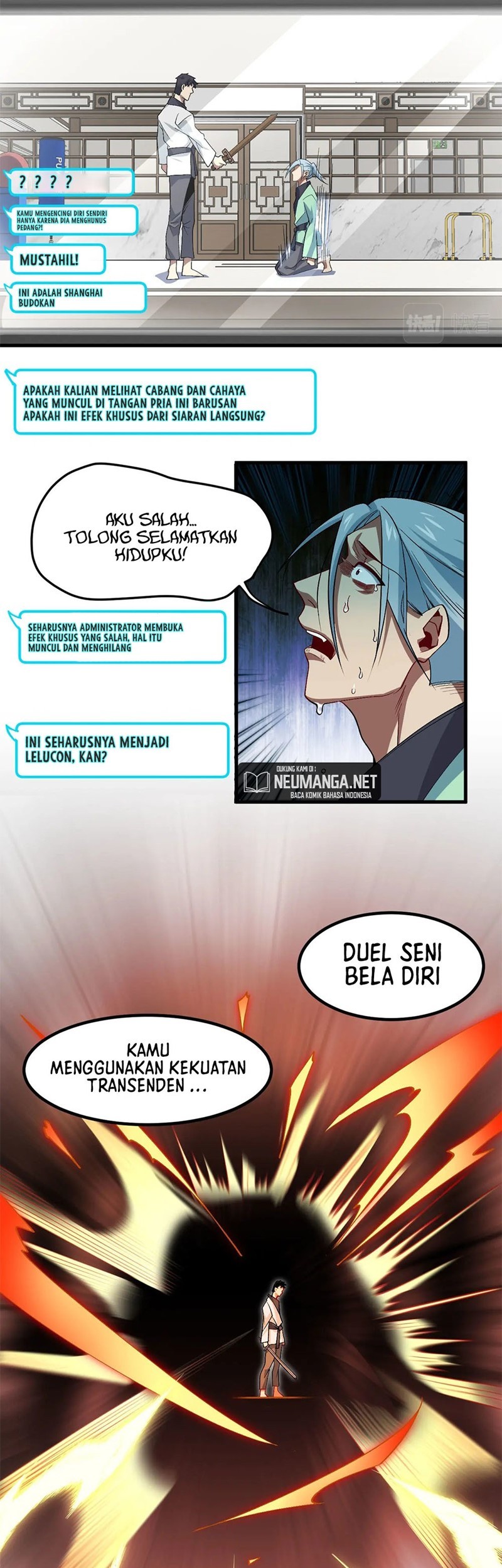 Paladin Dad Chapter 14 Gambar 19