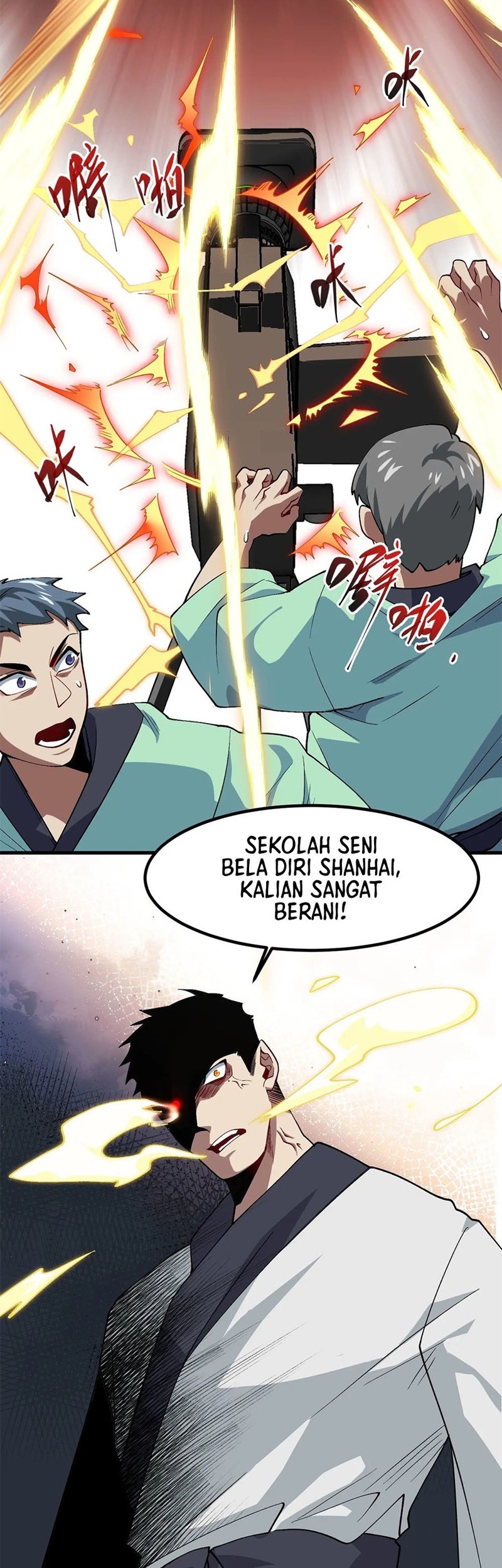 Paladin Dad Chapter 14 Gambar 20