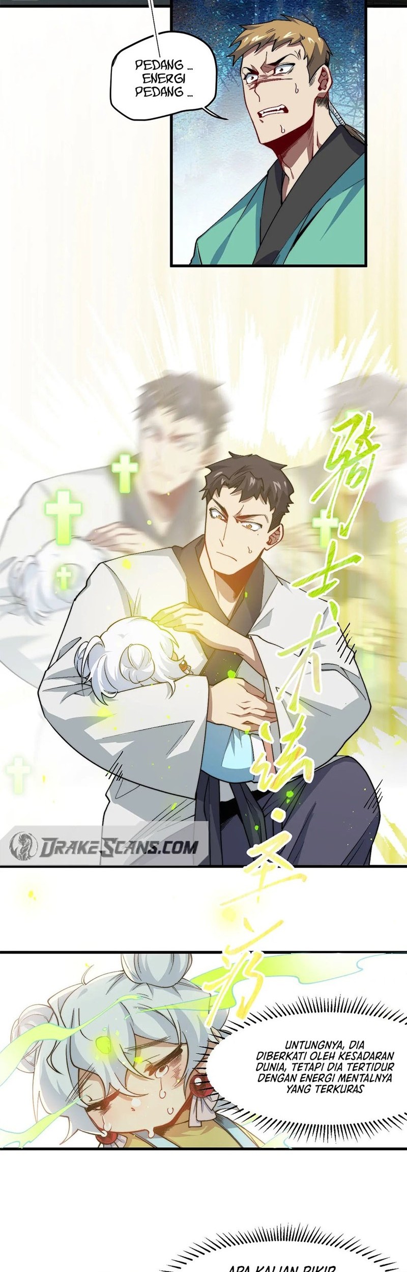 Paladin Dad Chapter 14 Gambar 23