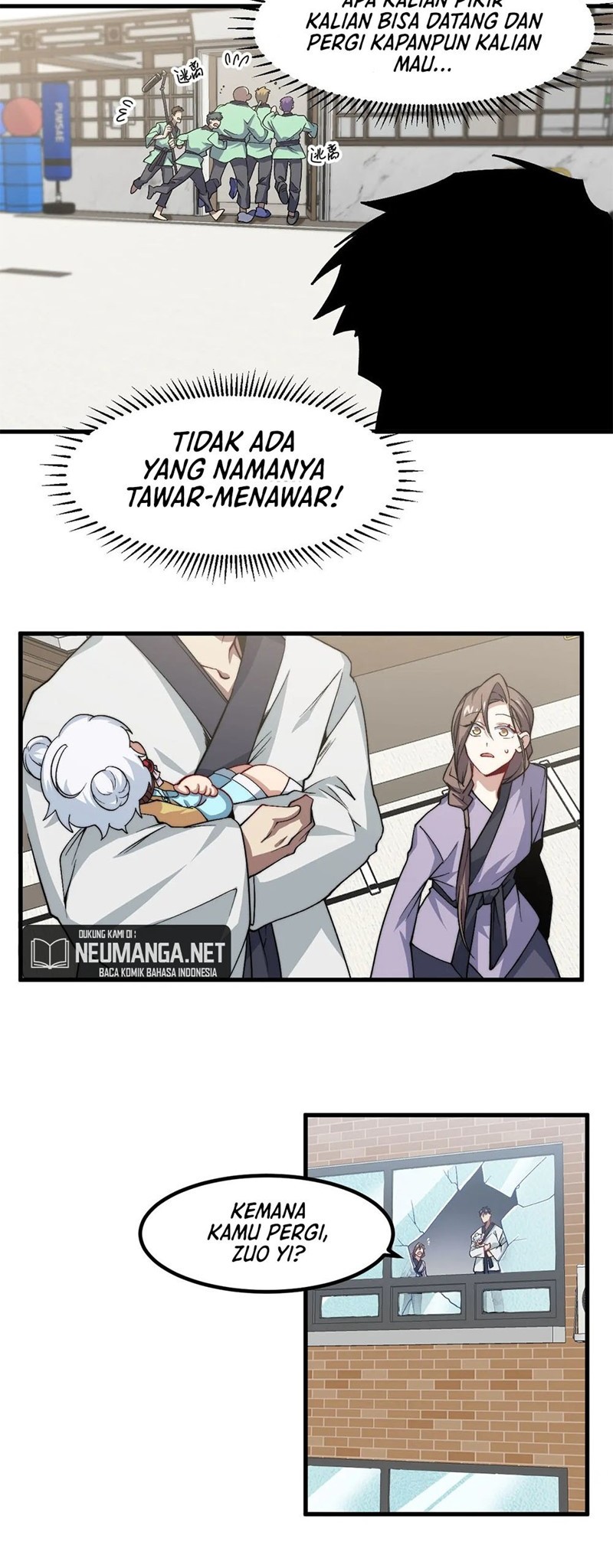 Paladin Dad Chapter 14 Gambar 24