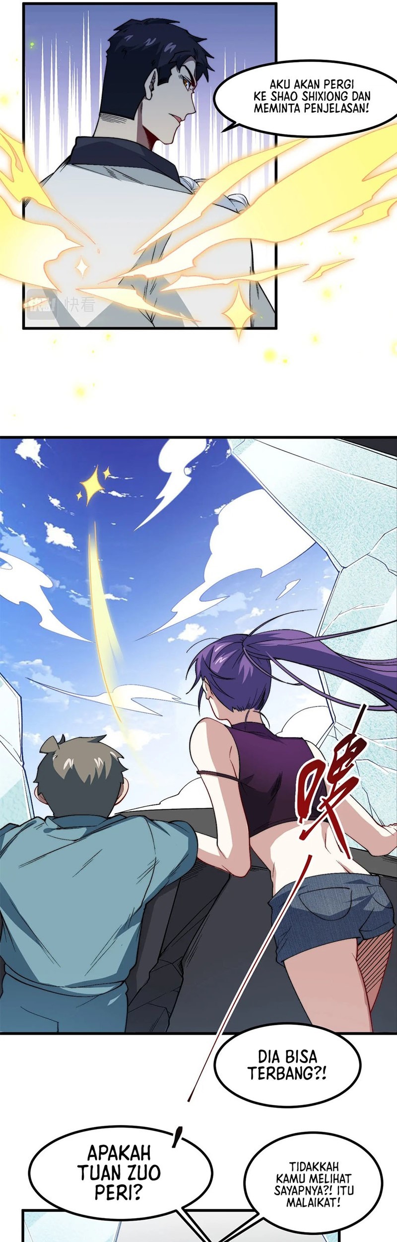 Paladin Dad Chapter 14 Gambar 25