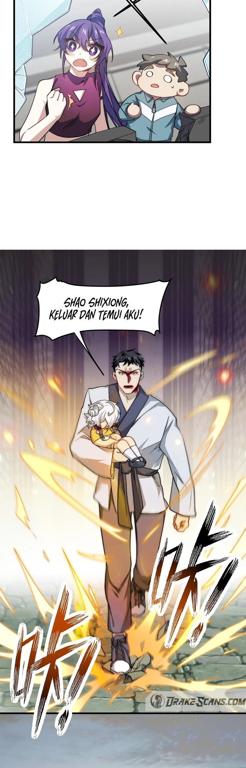 Paladin Dad Chapter 14 Gambar 26