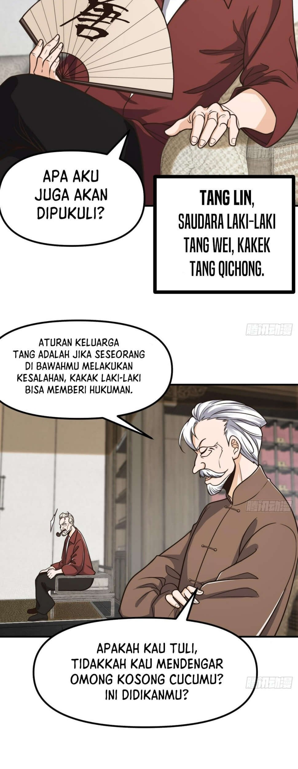 Baca Manhua Cultivation Return on Campus Chapter 427 Gambar 2