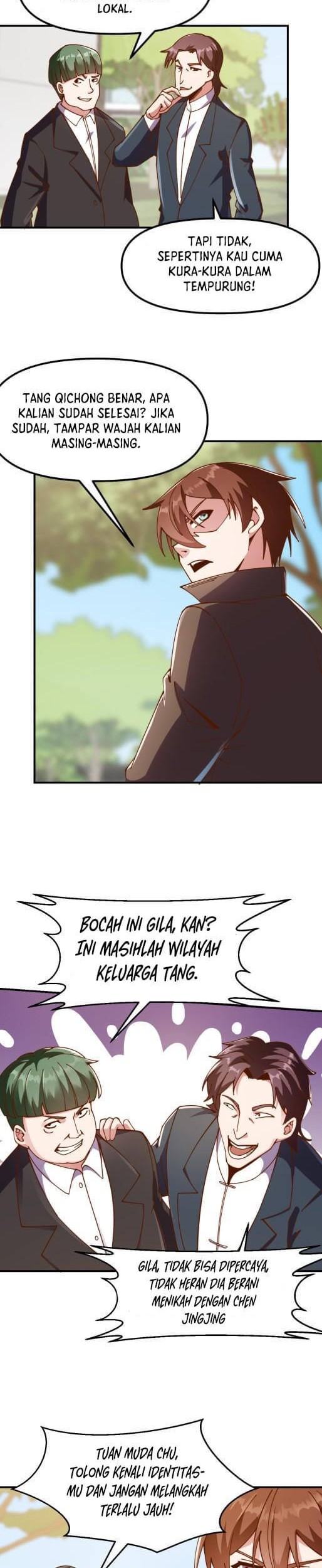 Baca Manhua Cultivation Return on Campus Chapter 426 Gambar 2