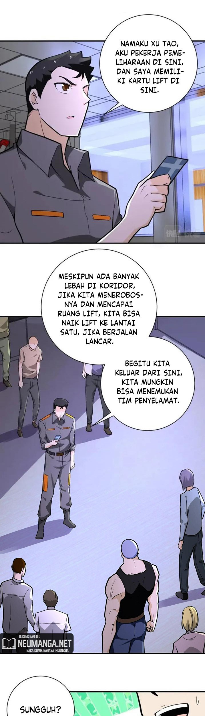 Baca Komik Super System Chapter 246 Gambar 1