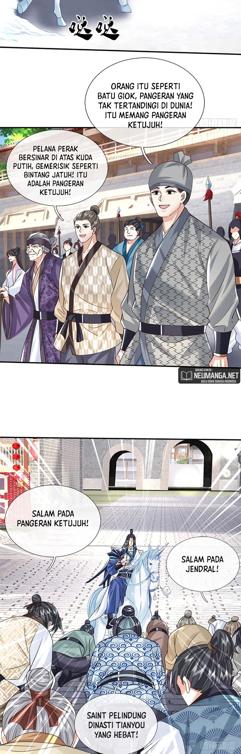 Sword Immortal Martial Emperor Chapter 25 Gambar 3
