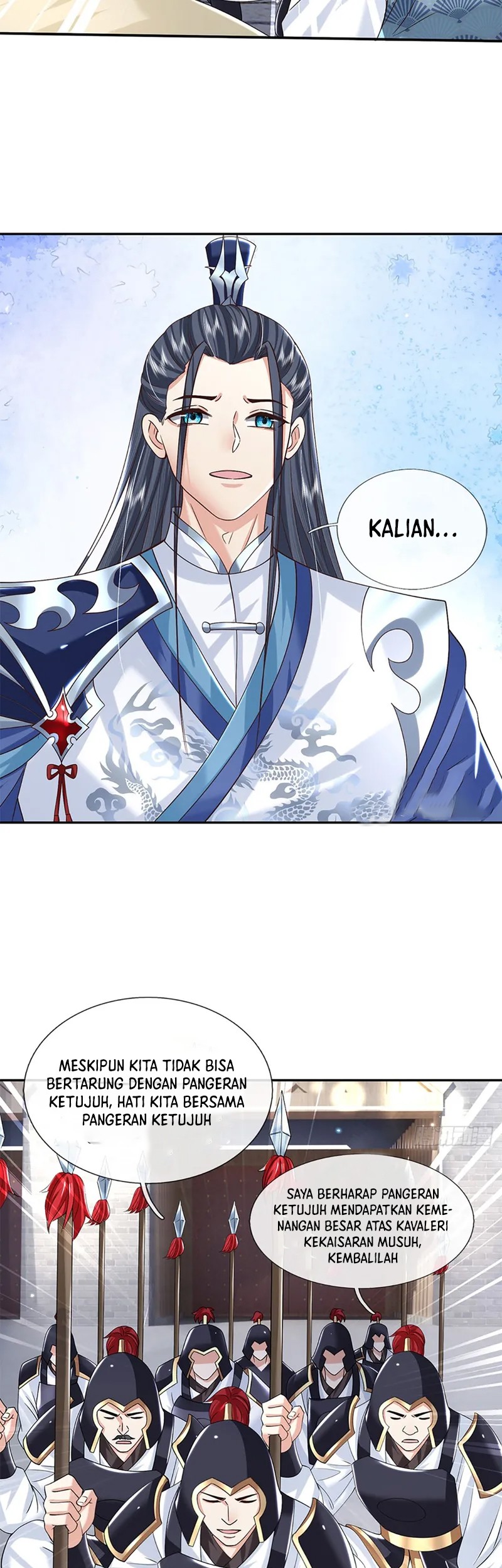 Sword Immortal Martial Emperor Chapter 25 Gambar 5