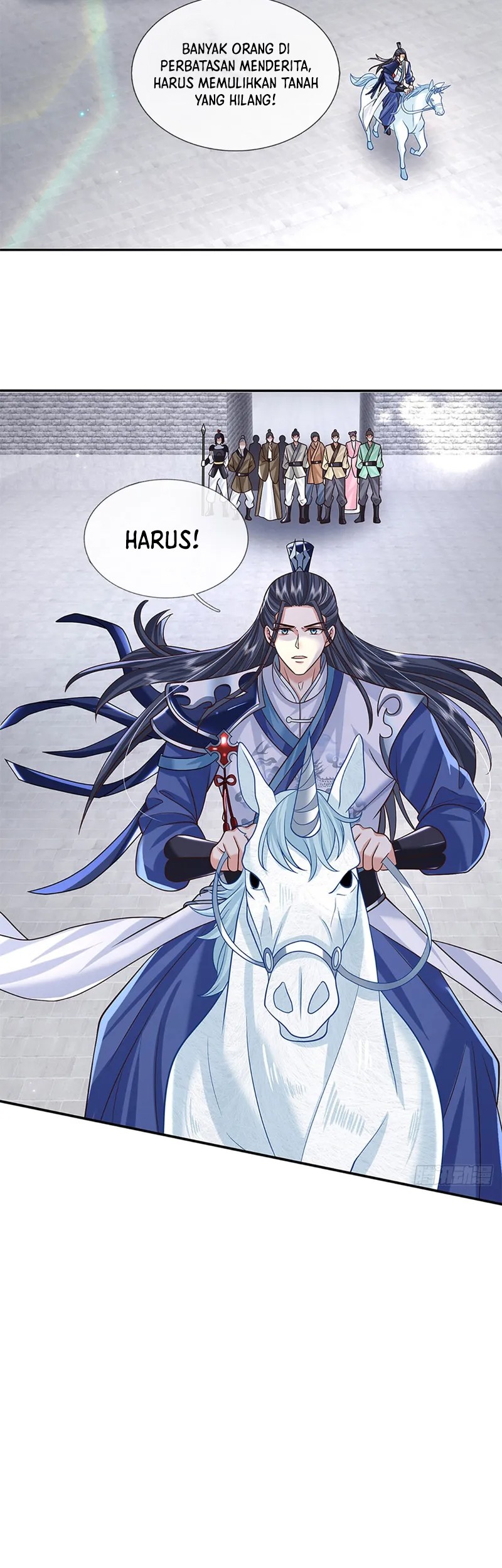 Sword Immortal Martial Emperor Chapter 25 Gambar 7