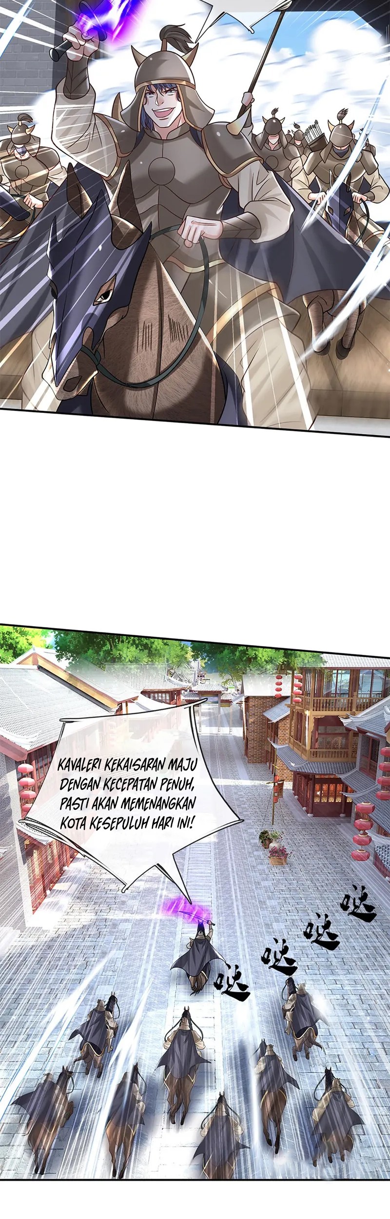 Sword Immortal Martial Emperor Chapter 25 Gambar 15