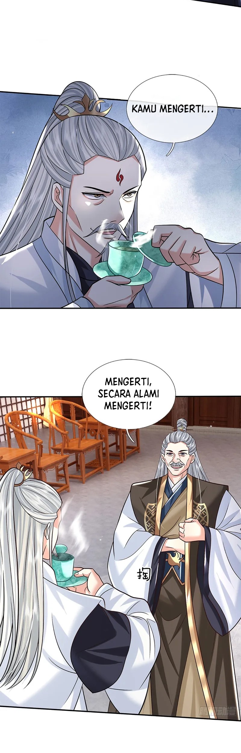 Sword Immortal Martial Emperor Chapter 25 Gambar 21