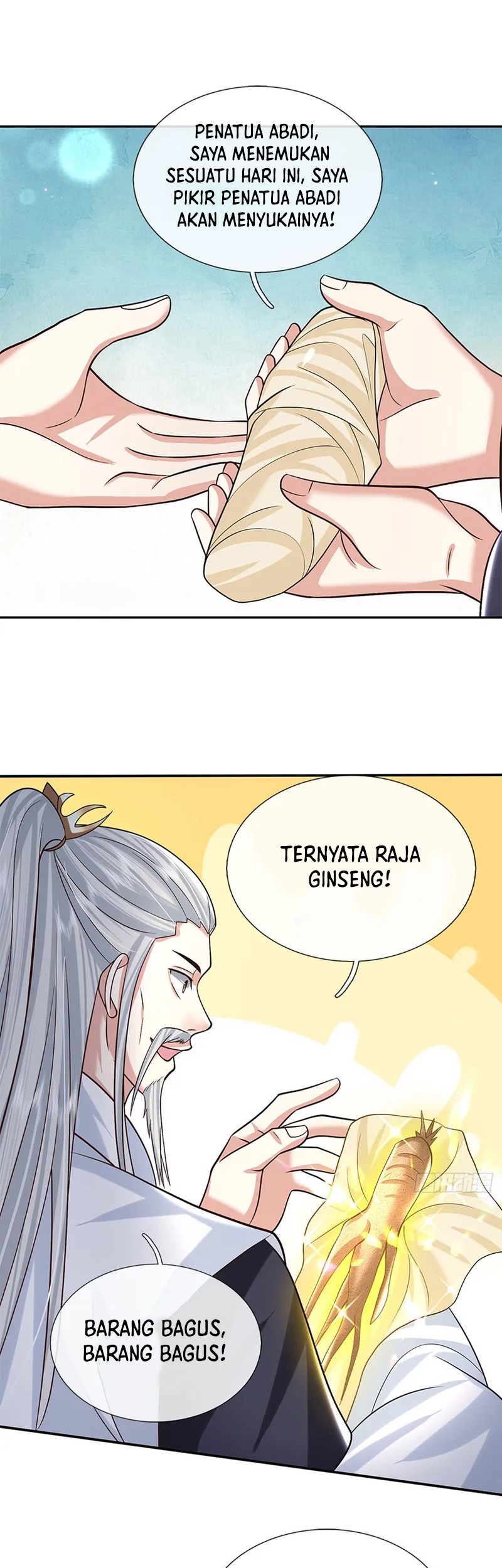 Sword Immortal Martial Emperor Chapter 25 Gambar 22