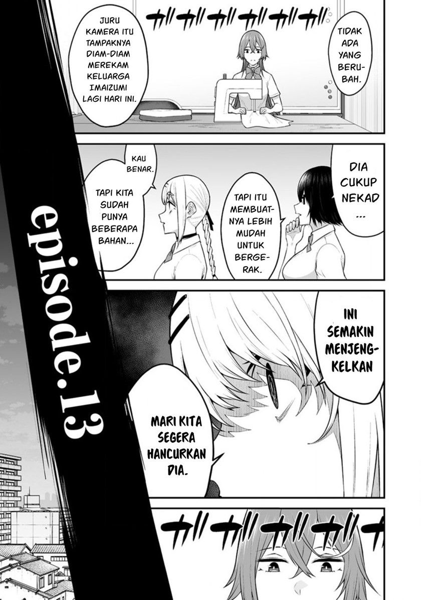 Imaizumin Chi wa Douyara Gal no Tamariba ni Natteru Rashii ~DEEP~ Chapter 13 Gambar 8