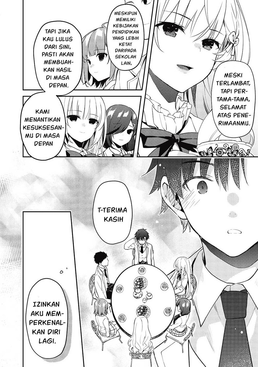 Saijo no Osewa ~Takane no Hana Darakena Meimon Kou de, Gakuin Ichi no Ojou-sama (Seikatsu Noryoku Kaimu) o Kagenagara Osewa suru Koto ni Narimashita~ Chapter 10 Gambar 13