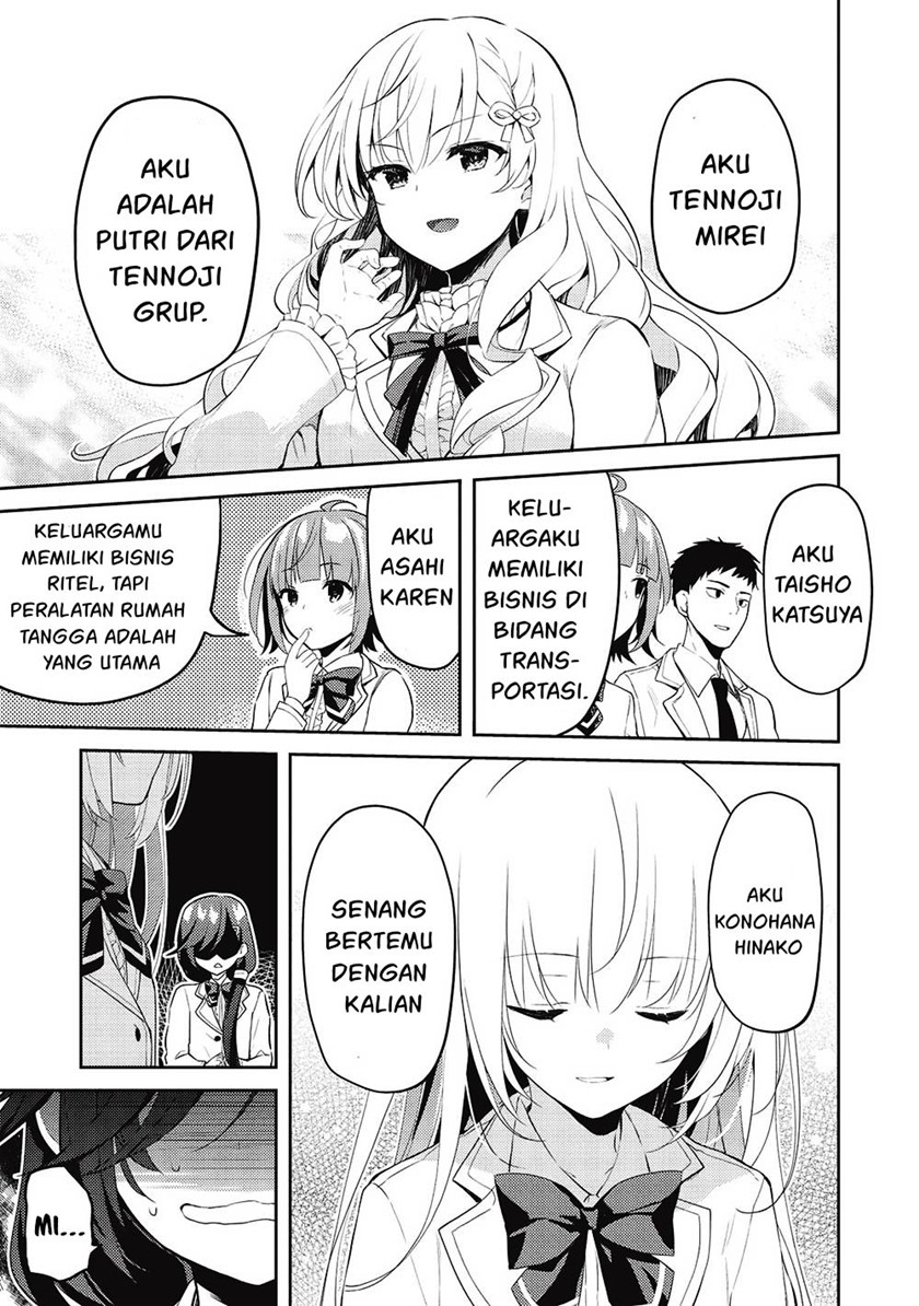 Saijo no Osewa ~Takane no Hana Darakena Meimon Kou de, Gakuin Ichi no Ojou-sama (Seikatsu Noryoku Kaimu) o Kagenagara Osewa suru Koto ni Narimashita~ Chapter 10 Gambar 14