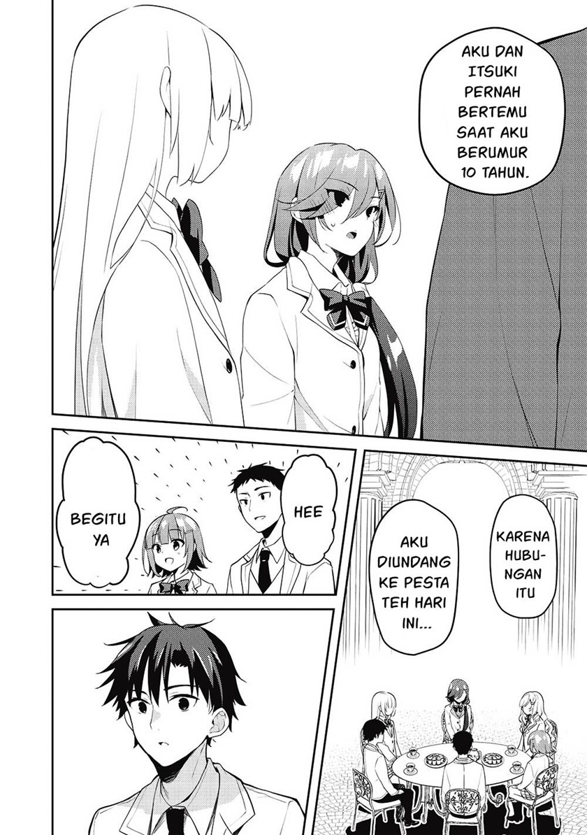Saijo no Osewa ~Takane no Hana Darakena Meimon Kou de, Gakuin Ichi no Ojou-sama (Seikatsu Noryoku Kaimu) o Kagenagara Osewa suru Koto ni Narimashita~ Chapter 10 Gambar 21