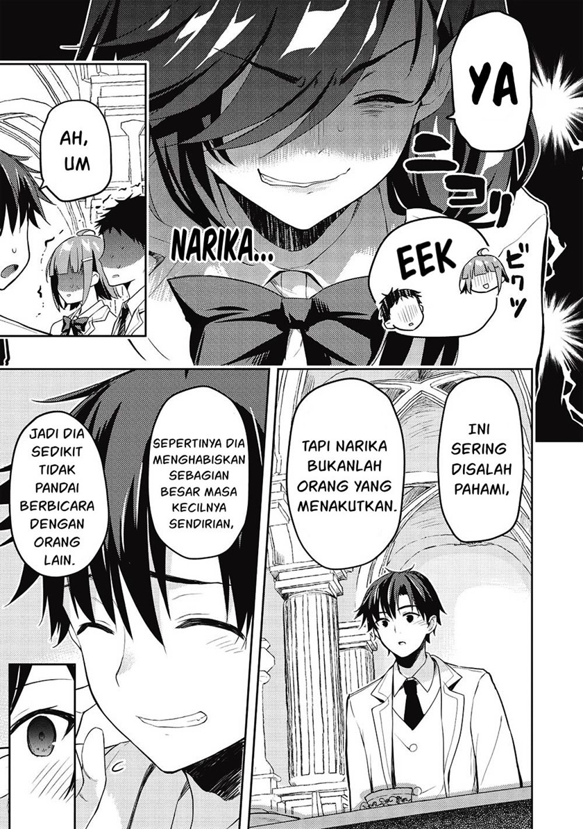 Saijo no Osewa ~Takane no Hana Darakena Meimon Kou de, Gakuin Ichi no Ojou-sama (Seikatsu Noryoku Kaimu) o Kagenagara Osewa suru Koto ni Narimashita~ Chapter 10 Gambar 22