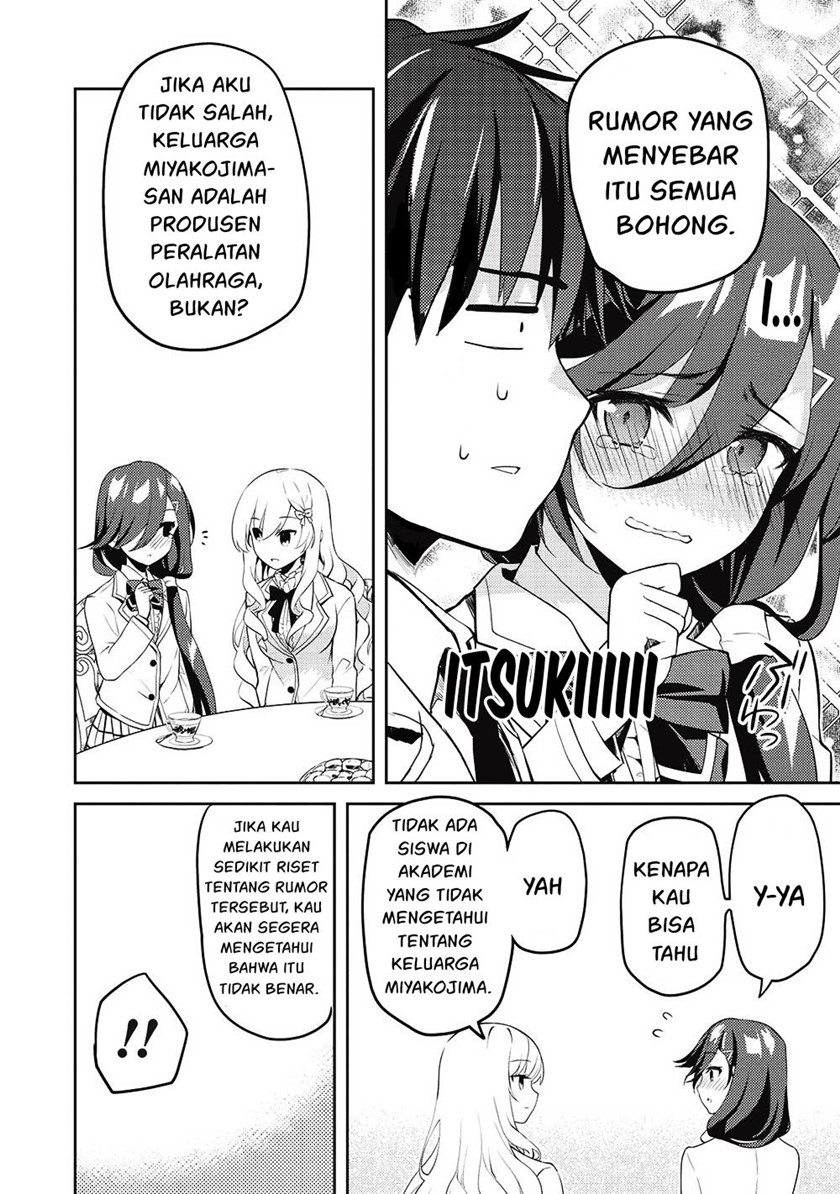 Saijo no Osewa ~Takane no Hana Darakena Meimon Kou de, Gakuin Ichi no Ojou-sama (Seikatsu Noryoku Kaimu) o Kagenagara Osewa suru Koto ni Narimashita~ Chapter 10 Gambar 23