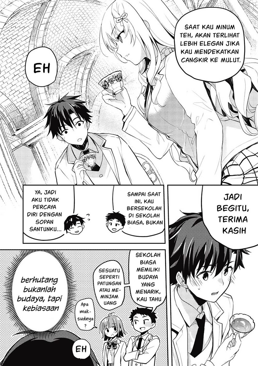 Saijo no Osewa ~Takane no Hana Darakena Meimon Kou de, Gakuin Ichi no Ojou-sama (Seikatsu Noryoku Kaimu) o Kagenagara Osewa suru Koto ni Narimashita~ Chapter 10 Gambar 29